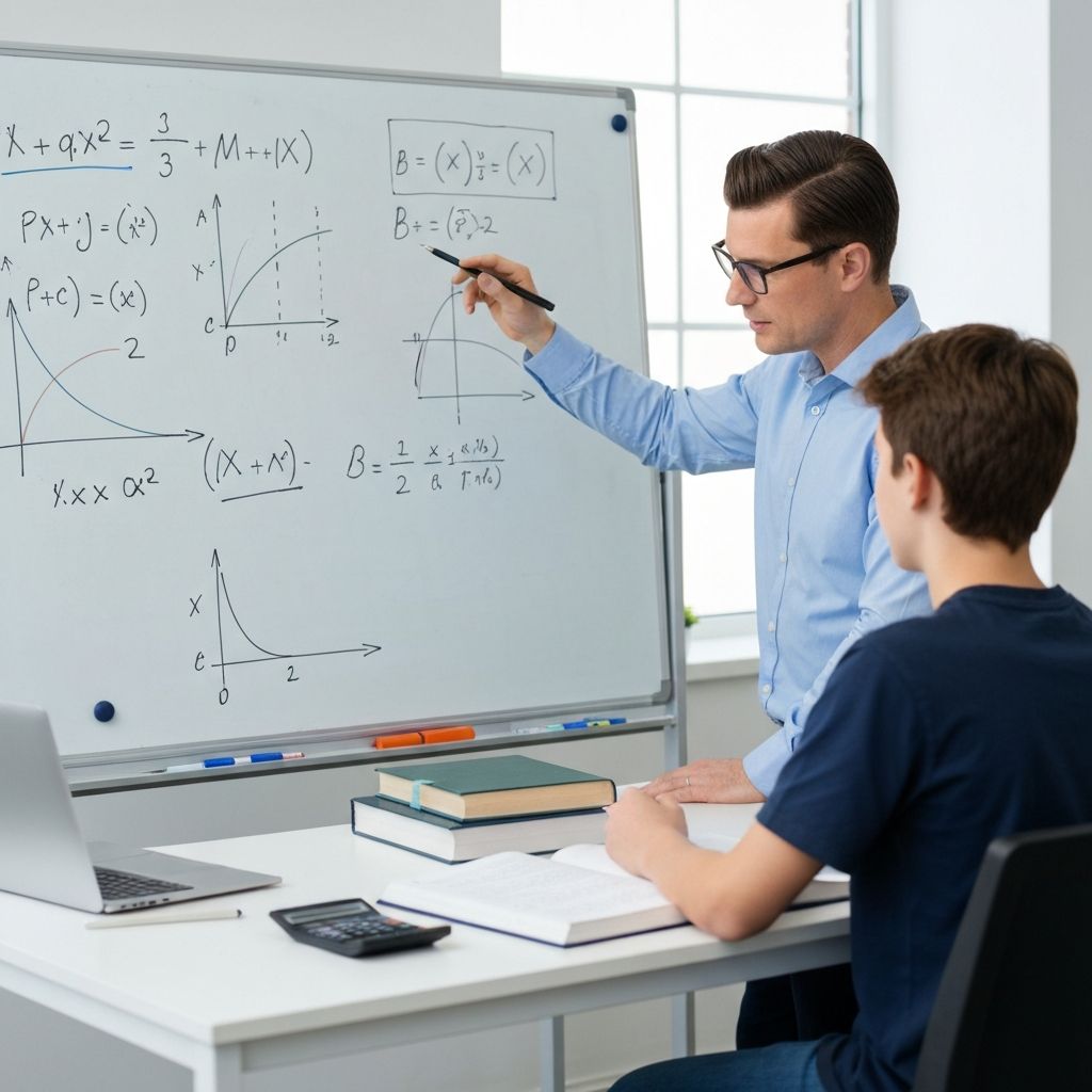 GCSE Maths support